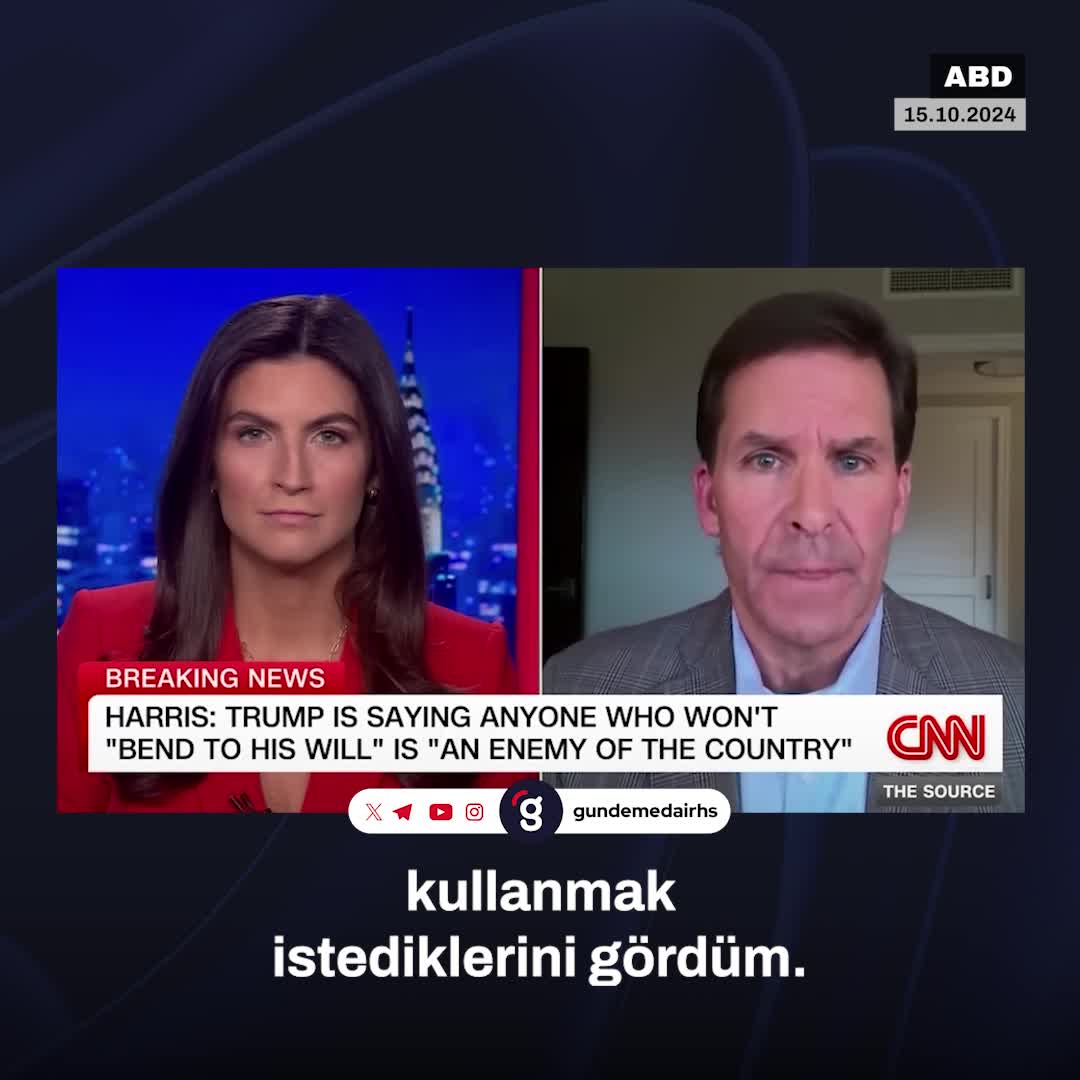 Mark Esper: Trump orduyu halk karşısında kullanabilir