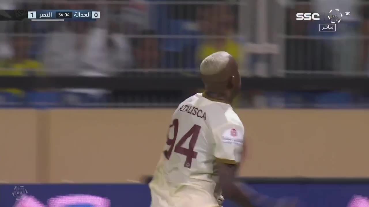 Talisca, Al Nassr'la muhteşem gollerine devam ediyor