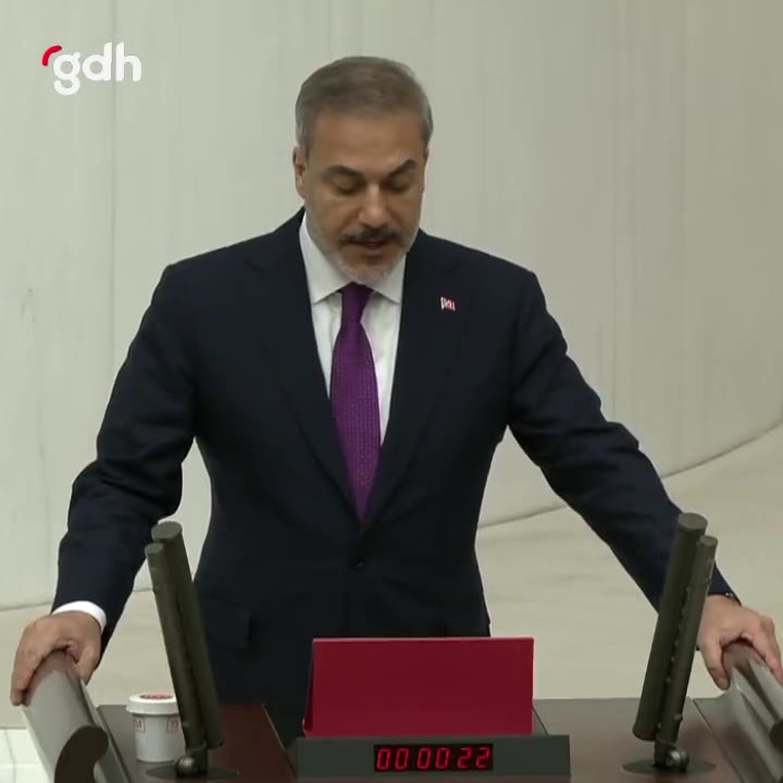 Hakan Fidan, TBMM Genel Kurulu'nda yemin etti