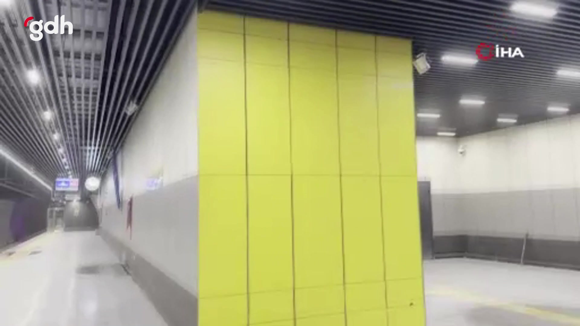 Ataköy Olimpiyat Metro Hattı'nda lağım suları akıyor!
