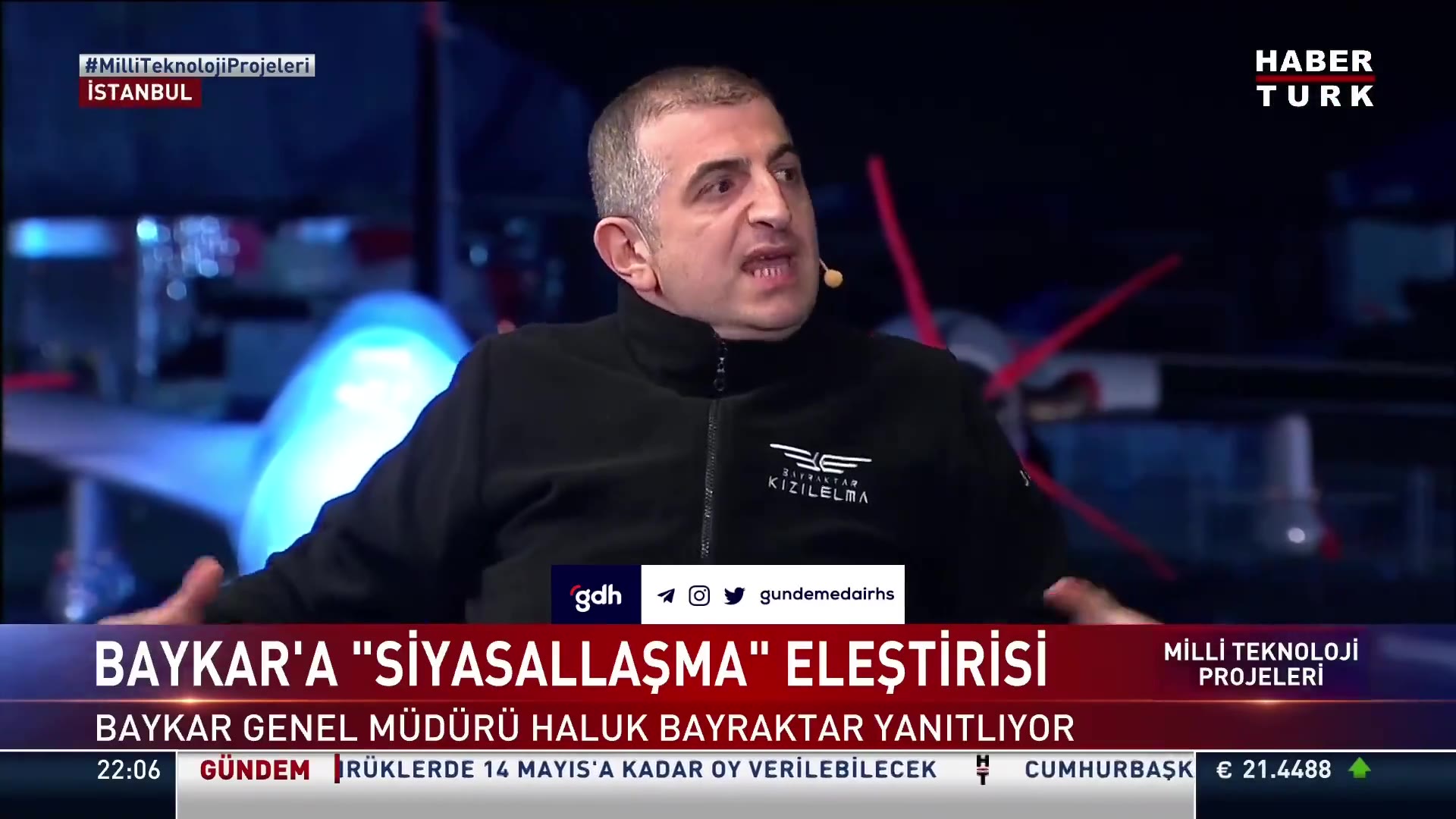 Haluk Bayraktar: 3500 çalışan, 1000 tedarikçi ve milli teknoloji