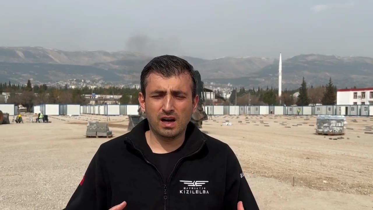 Selçuk Bayraktar: Kahramanmaraş'ta 520 konteyner kent inşa ediliyor