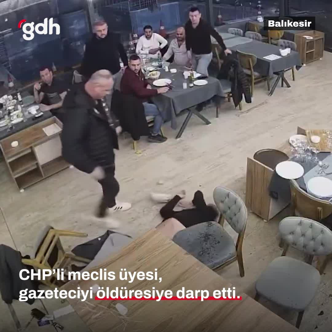 Vandal Meclis Üyesi Kim? CHP'li Nadir Bayram'ın saldırısı