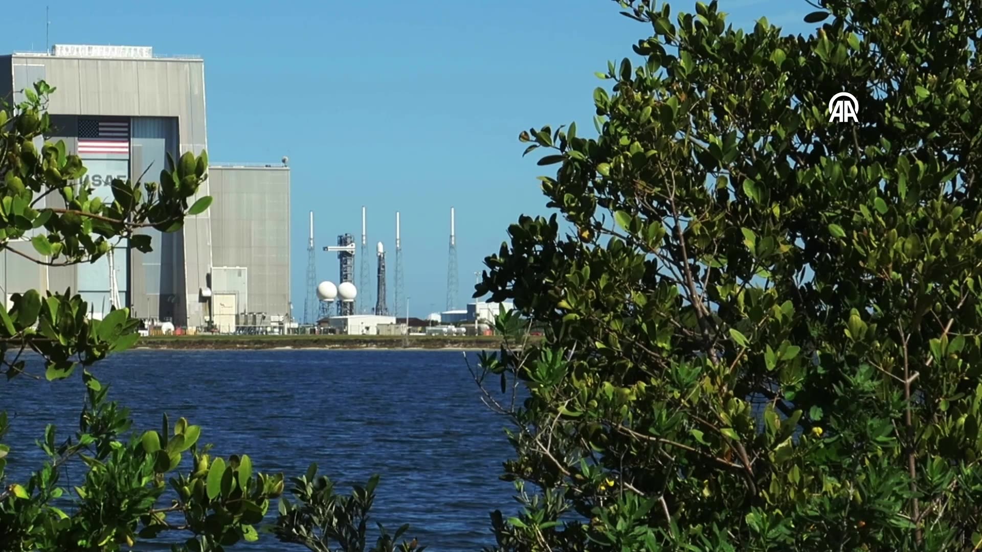 SpaceX, Falcon 9 ile Uluslararası Uzay İstasyonu'na kargo gönderdi