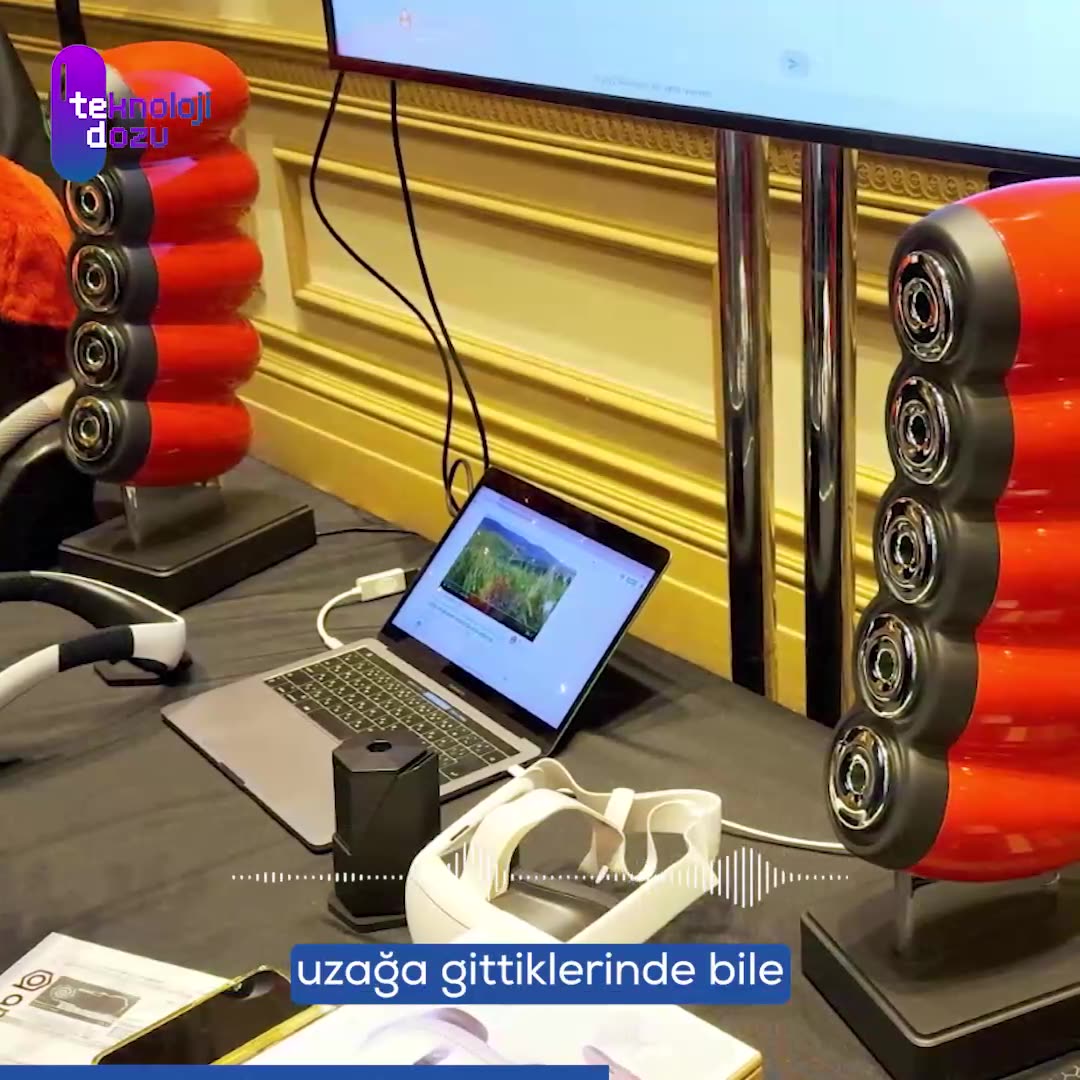 Dünyanın İlk Koku İleten Hoparlörü: Aroma Speaker 60