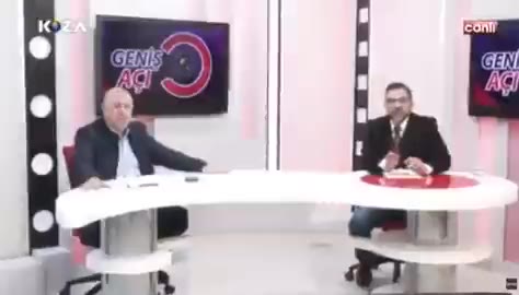 Ümit Özdağ, depreme Adana'daki canlı yayında yakalandı