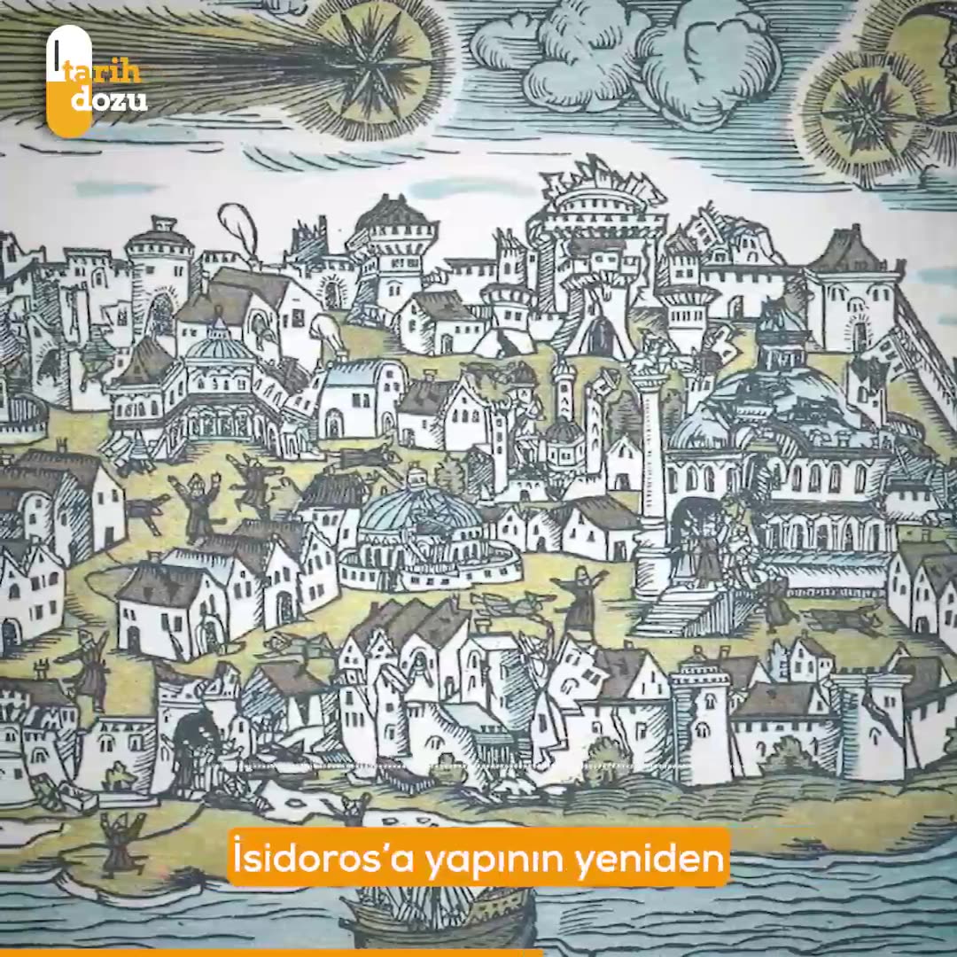 Ayasofya'nın kubbesini yıkan 558 depreminin hikayesi