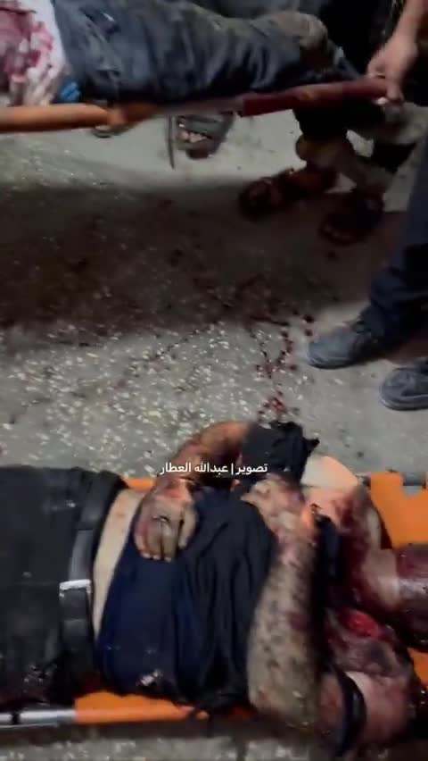 İsrail'in El Megazi kampına hava saldırısında 70 sivil öldü