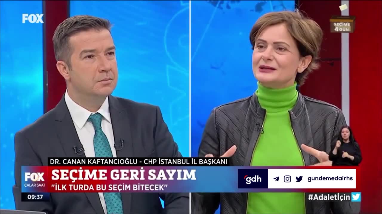 CHP'li Kaftancıoğlu: Terör propagandası yapanlarla barış getireceğiz