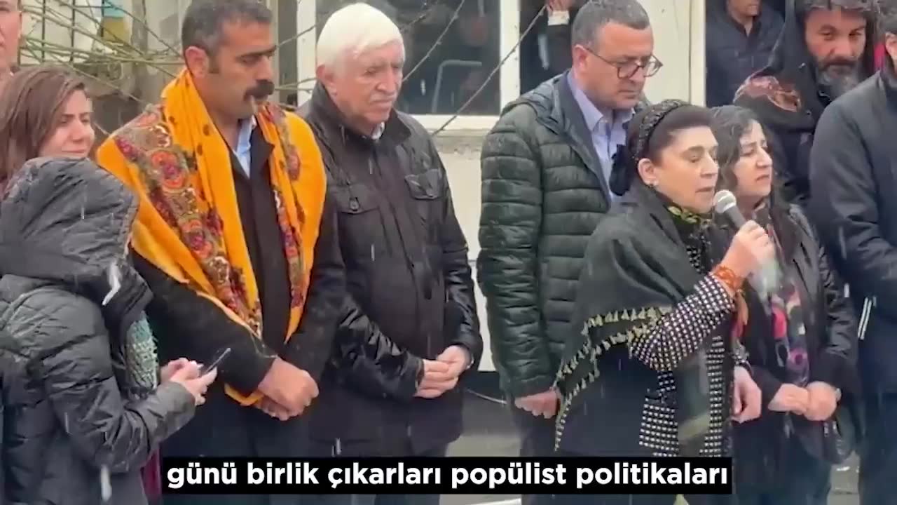 Leyla Zana'dan Kürt seçmenlere İstanbul'da DEM Parti çağrısı