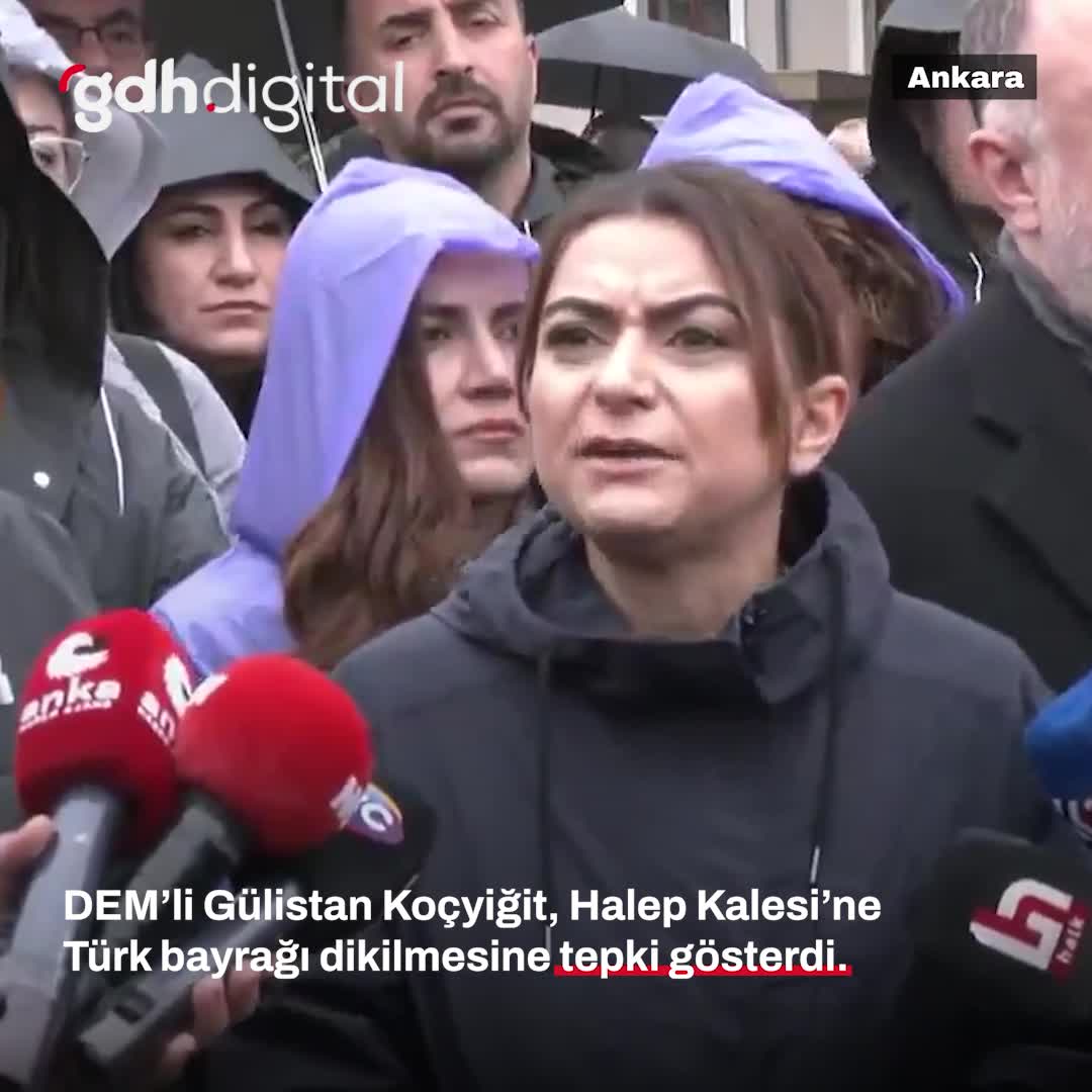 Gülistan Kılıç Koçyiğit: Halep'in durumu ne? Türkiye işgal mi ediyor?