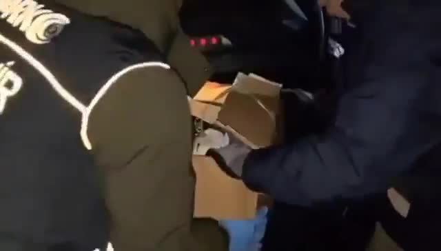 NARKOÇELİK operasyonlarında 2 ton uyuşturucu ve 2.248 şüpheli yakalandı