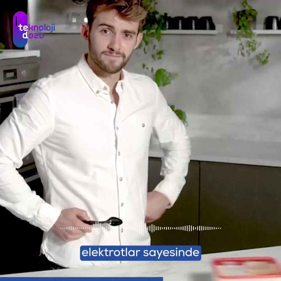 SpoonTEK: Düşük kalorili yemeklerin tadını artıran akıllı kaşık