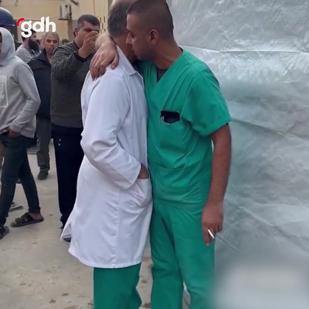 Gazze'de cerrahın acı dolu hayat kurtarma mücadelesi