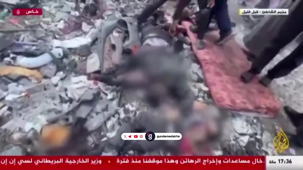 Hamas Lideri Heniyye'nin 3 oğluna yönelik saldırı görüntüleri