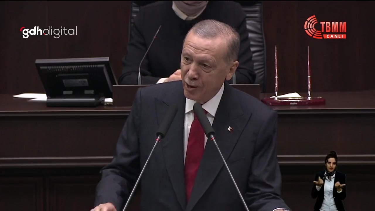 Erdoğan: CHP Genel Başkanı'nın durumu belirsiz ve meçhul