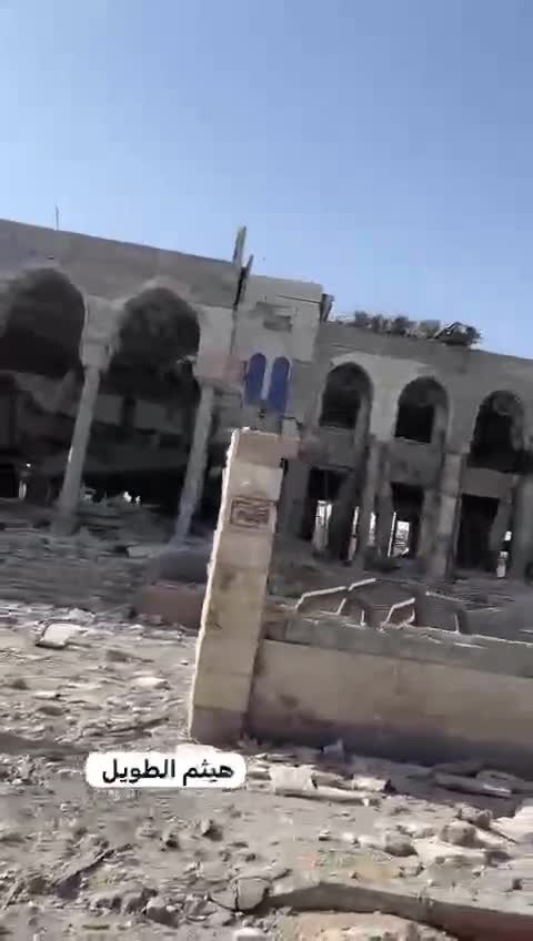 İsrail, Refah'ta Taiba Camisi'ni bombaladı!