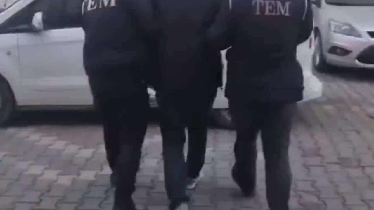 66 ildeki KISKAÇ-30 operasyonunda 459 FETÖ şüphelisi yakalandı