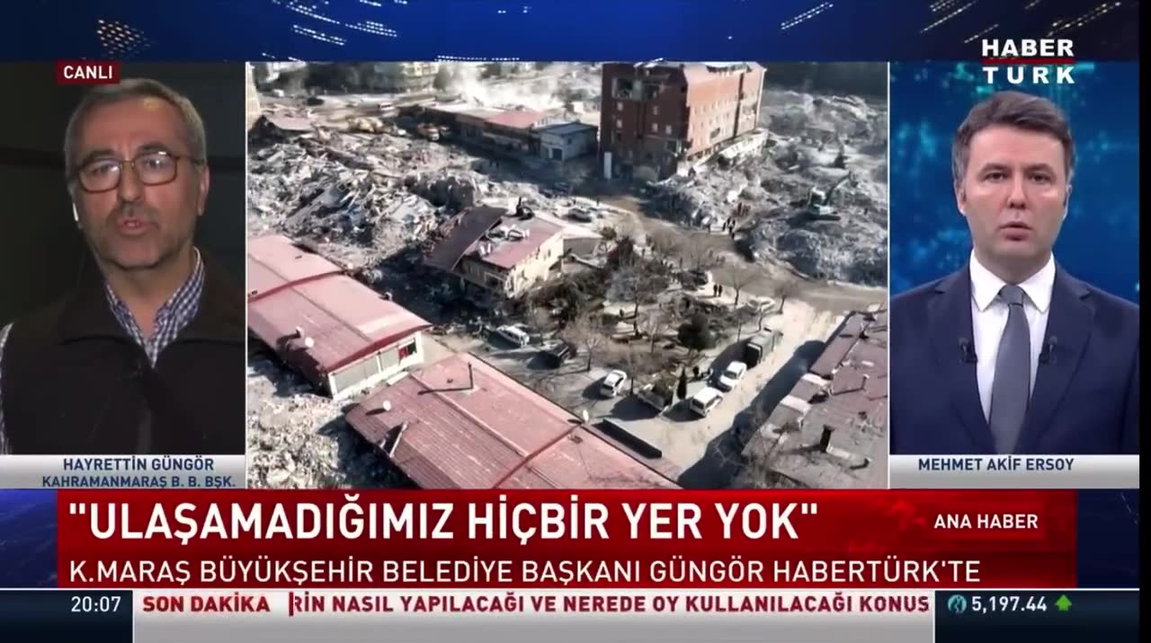 Başkan Güngör: Mansur Yavaş'tan geçmiş olsun beklerdim