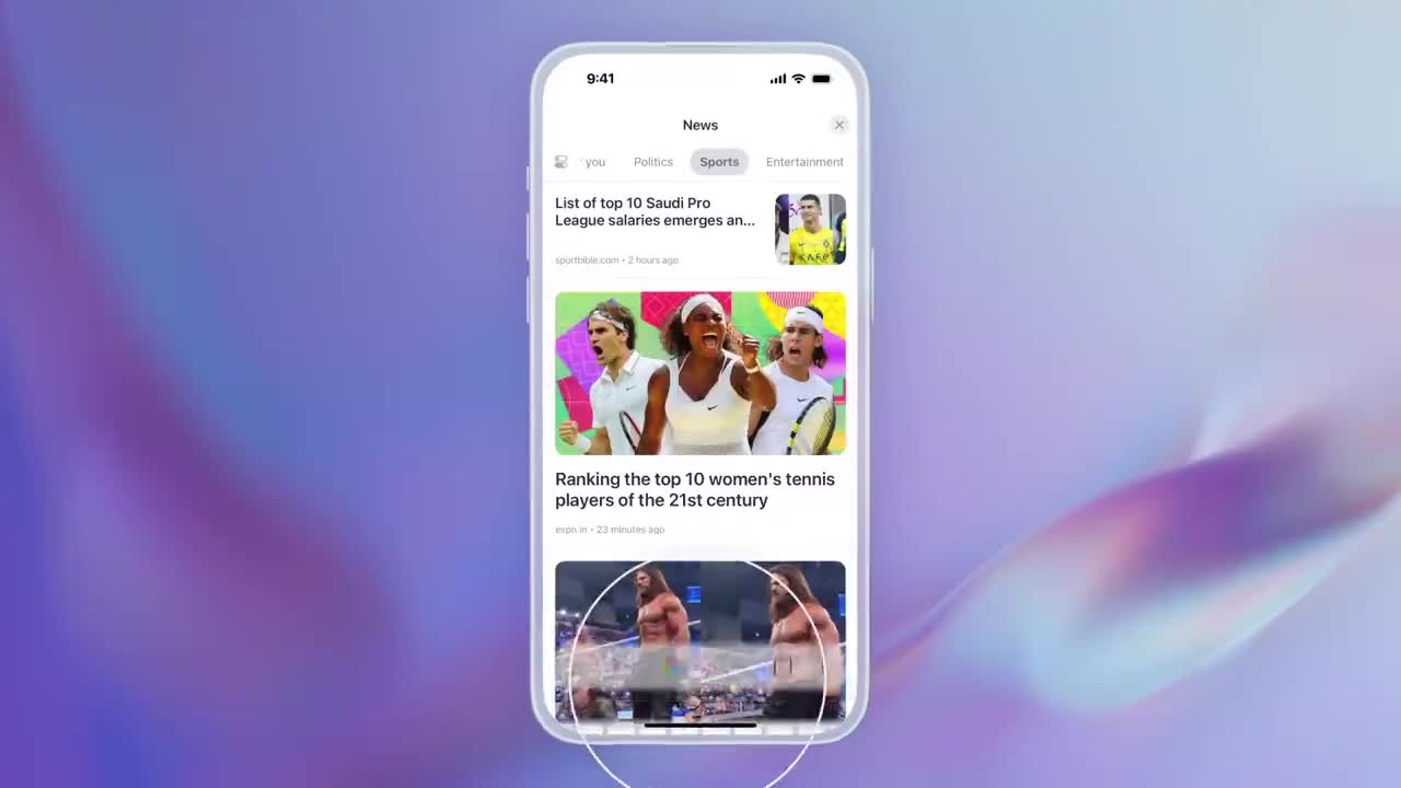 Opera, iOS için yapay zeka destekli Opera One'i tanıttı
