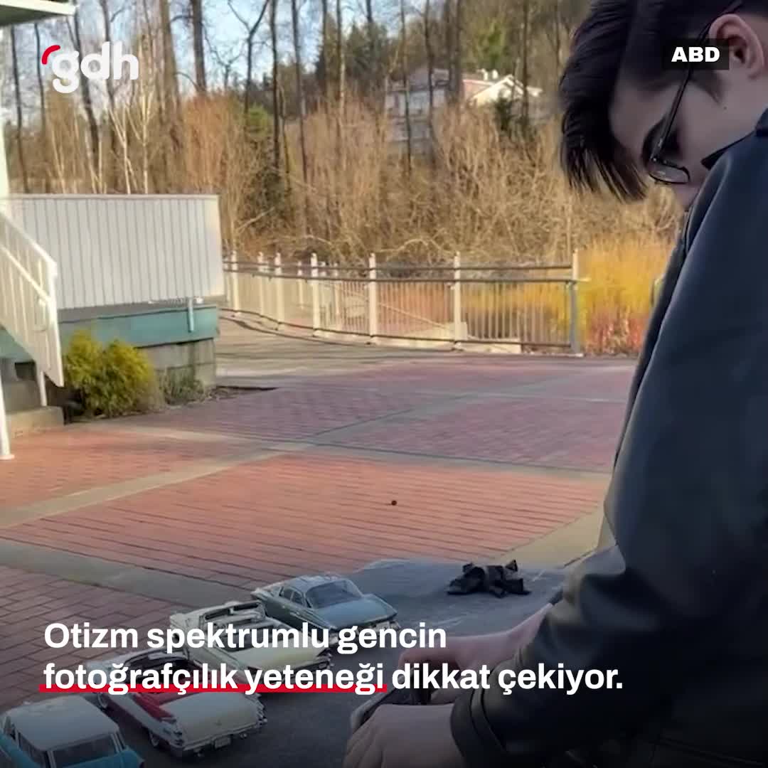 Otizmli Genç Fotoğrafçı Anthony Ryan Schmidt'in Yetenekleri