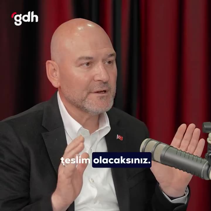 Soylu: Haksızlık sona ermez, vazgeçmeyin!