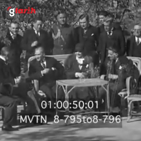Atatürk'ün Joseph C. Grew ile Fransızca Sohbeti