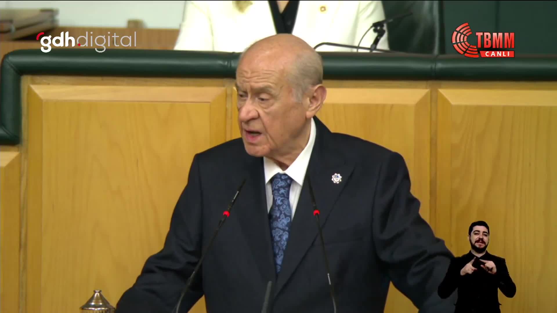 Bahçeli: Gazze'de barış, bağımsız Filistin, Türkiye'yi rahatlatır