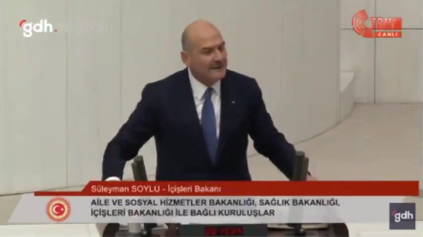 Soylu: HDP'li belediyelerden huzur ve umut çıktı