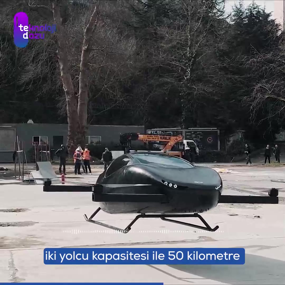 Uçan otomobillerle seyahat vakti geldi mi?