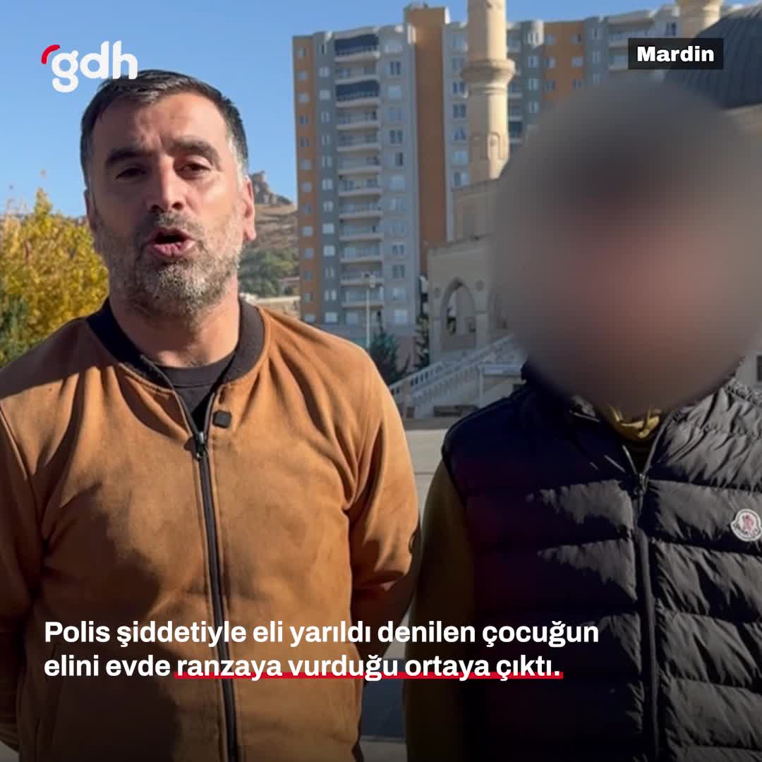 Mardin'de 'polis şiddeti' iddialarına babadan yalanlama