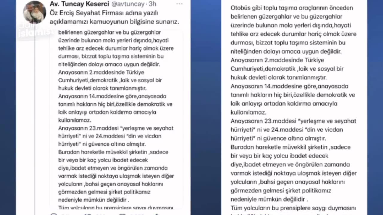 Nevşin Mengü: Namaz ile tuvalet aynı şey mi?