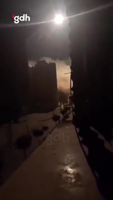 İsrail'in Gazze'ye baskın görüntüleri internete sızdı