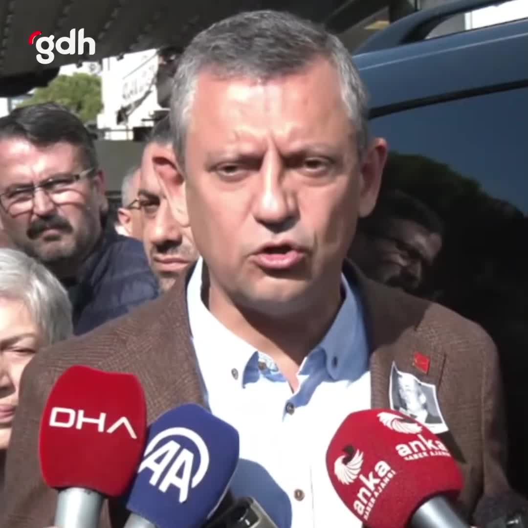 Özgür Özel: CHP tartışmalarını sonlandırıyorum ve mesaj veriyorum