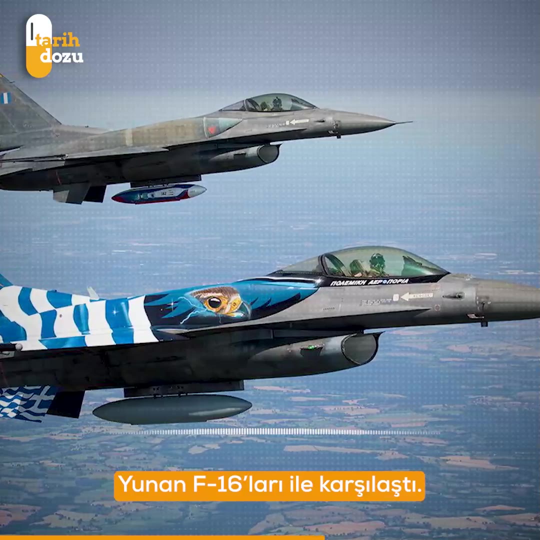 Türk ve Yunan F16'ların 23 Mayıs 2006 Ege'deki çatışması