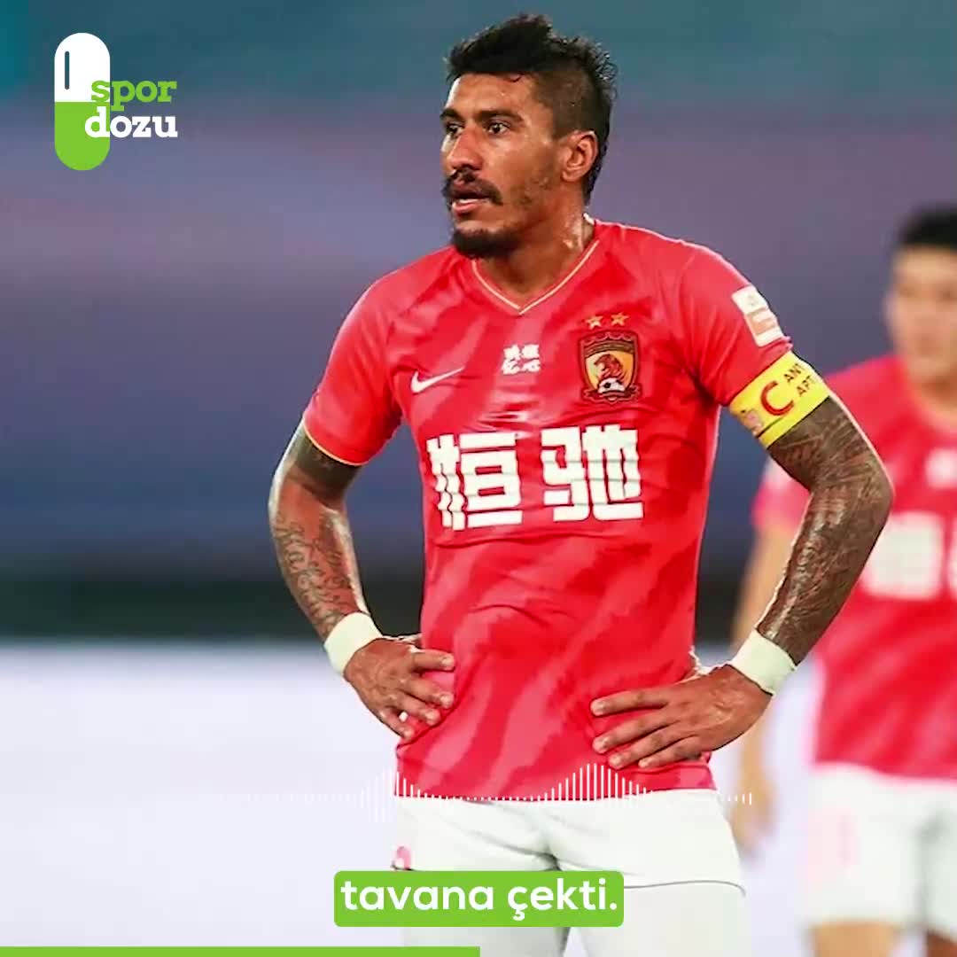 Barcelona'nın Çin'den bulduğu sambacı: Paulinho