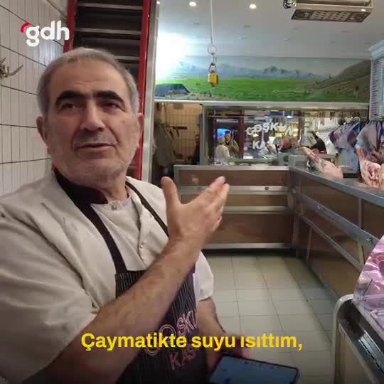 Beyoğlu'nda Su Kesintisi Esnafı Zora Soktu