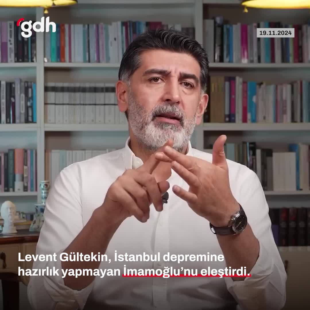 Ekrem İmamoğlu İstanbul'dan uzak, depremle ilgilenmiyor