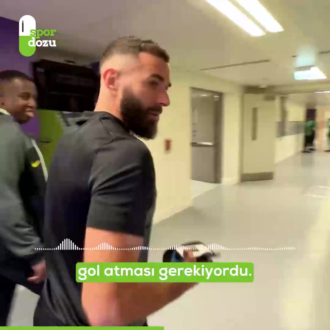 Benzema'yı Suudi Arabistan'da bitiren isim: Hamdallah