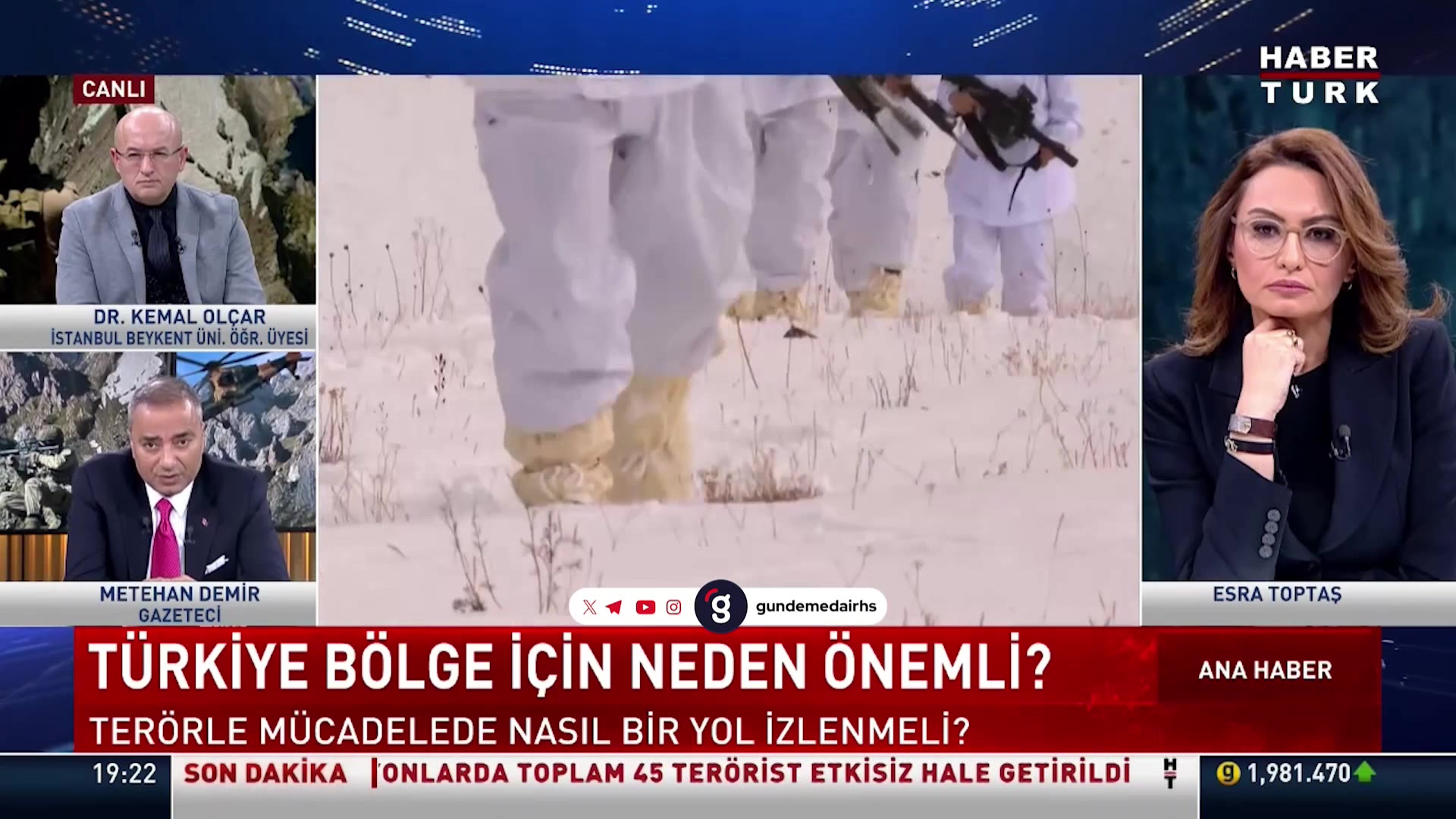 Metehan Demir: "Helikopterle bırakılan evlatlarımız fedakarlık sembolü"