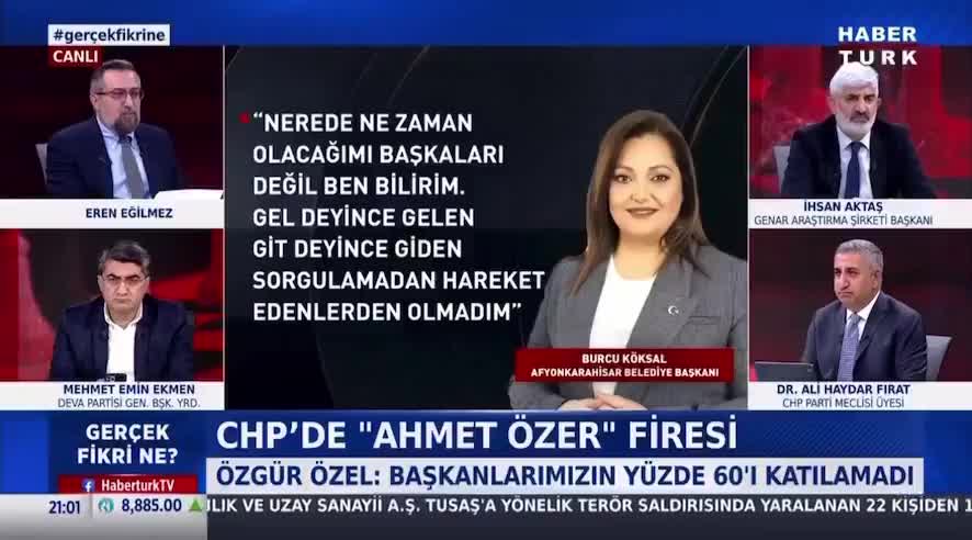 CHP'li Fırat: "Köksal ve Özcan'ın üyeliği askıya alınmalı"