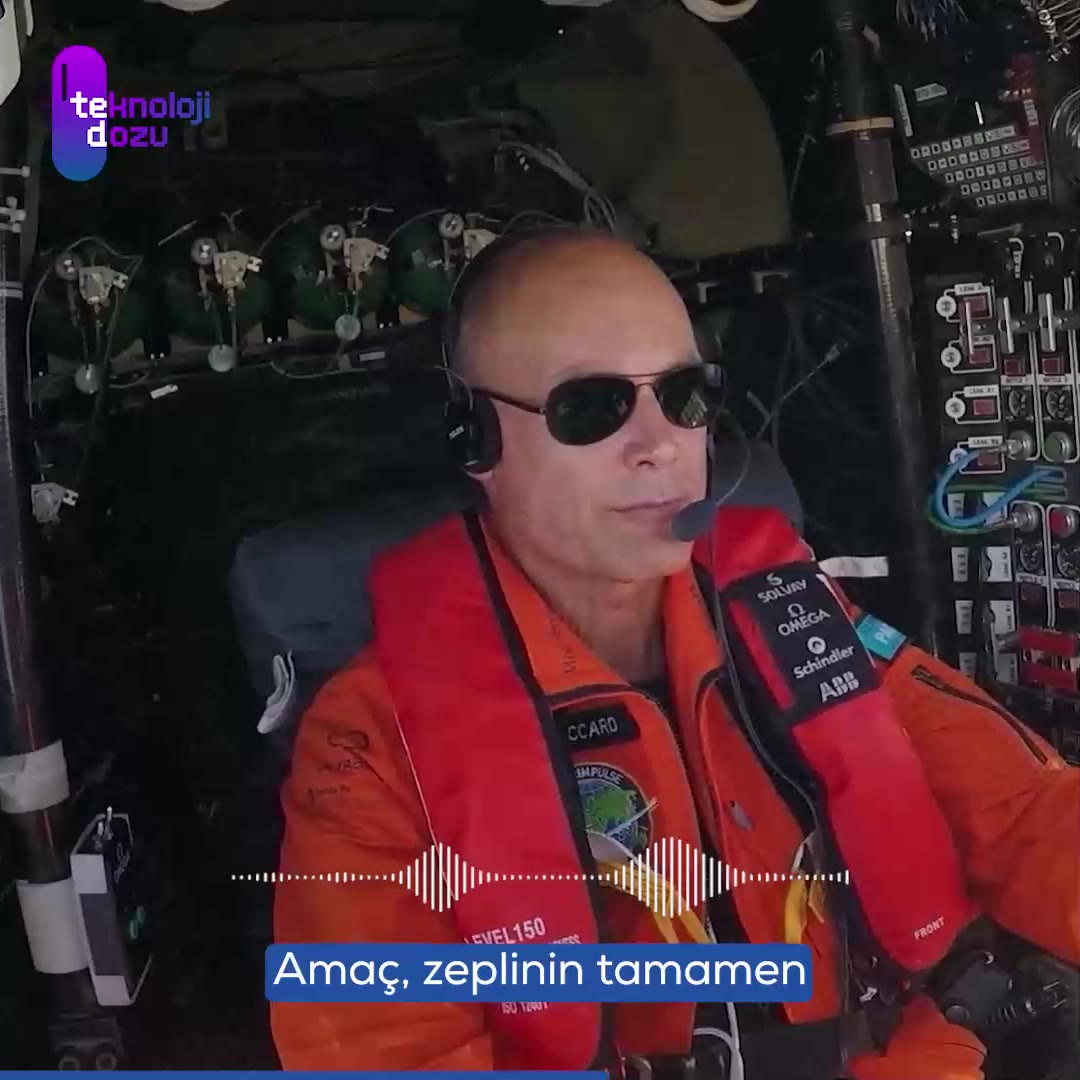 Solar Airship One: 25 Ülkeyi 20 Günde Gezecek!