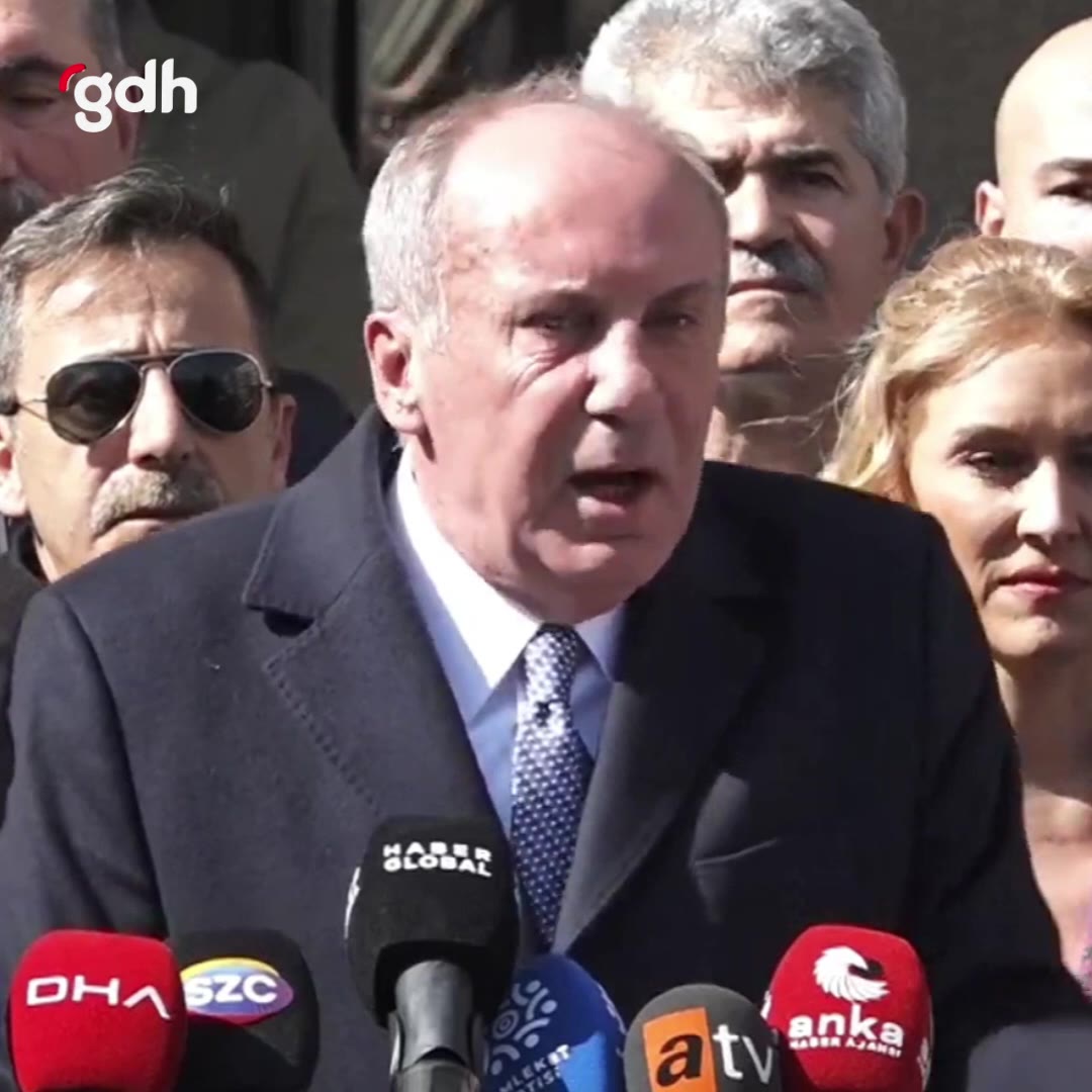Muharrem İnce: CHP'lilere sesleniyorum, utanmaz insanlarsınız