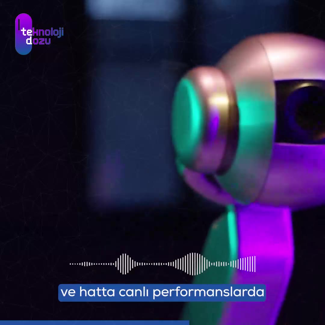Kendi müziğini besteleyen robot: Shimon