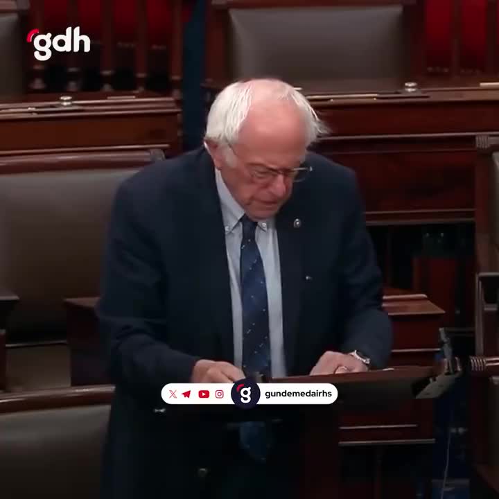 Sanders: Netanyahu Kongre'ye davet edilmemeliydi, çocuklar açlıktan ölüyor