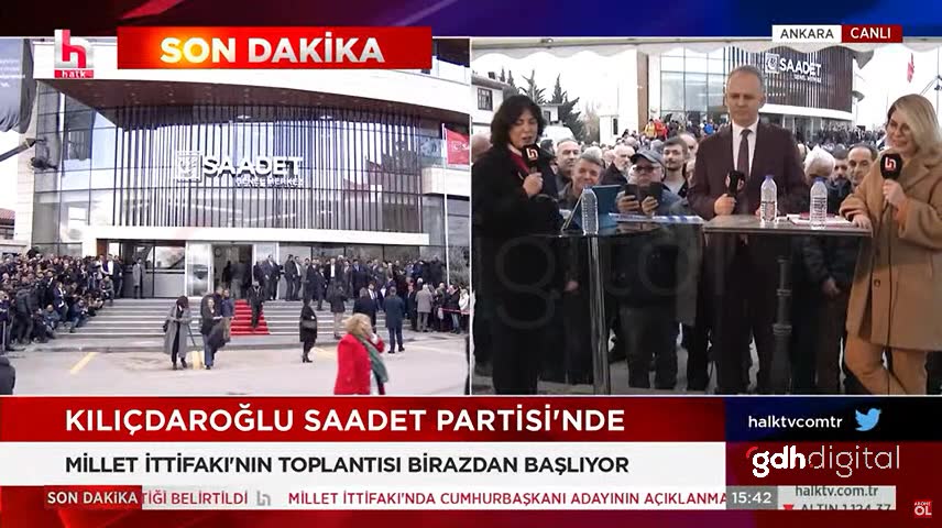 Millet İttifakı, deprem sonrası enkazı kaldırdı, hasar tespit etti