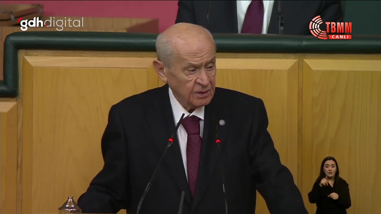 Bahçeli: CHP'nin yönü tamamen kaybolmuş durumda