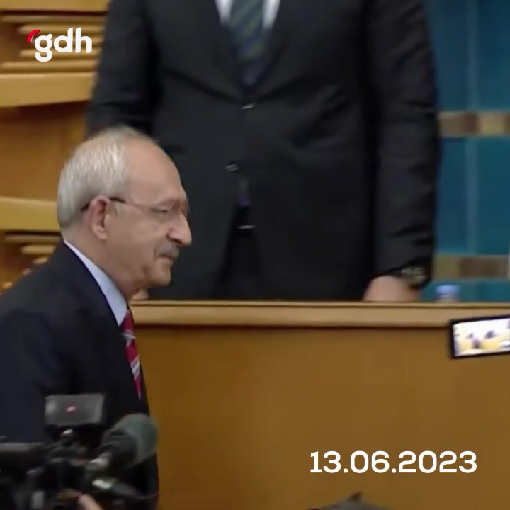 Kılıçdaroğlu grup kürsüsünde partililere seslendi