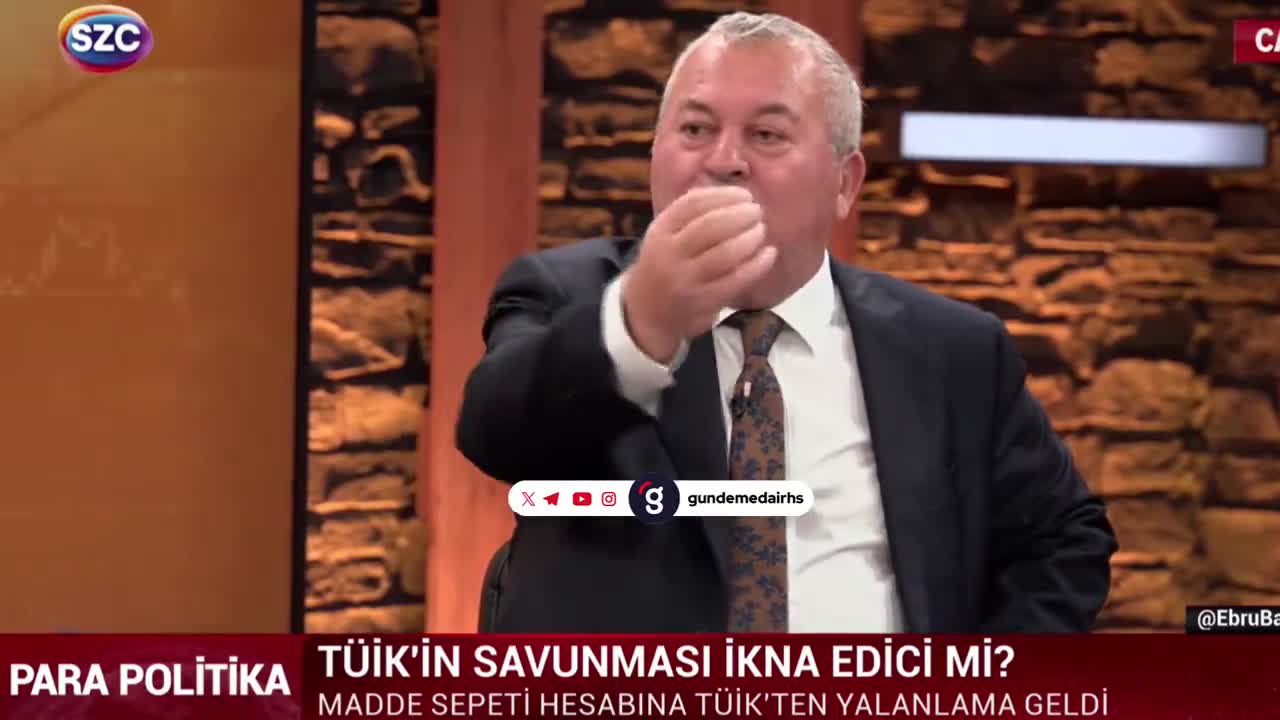 Cemal Enginyurt: Erdoğan sarayda tekbir getirtiyor