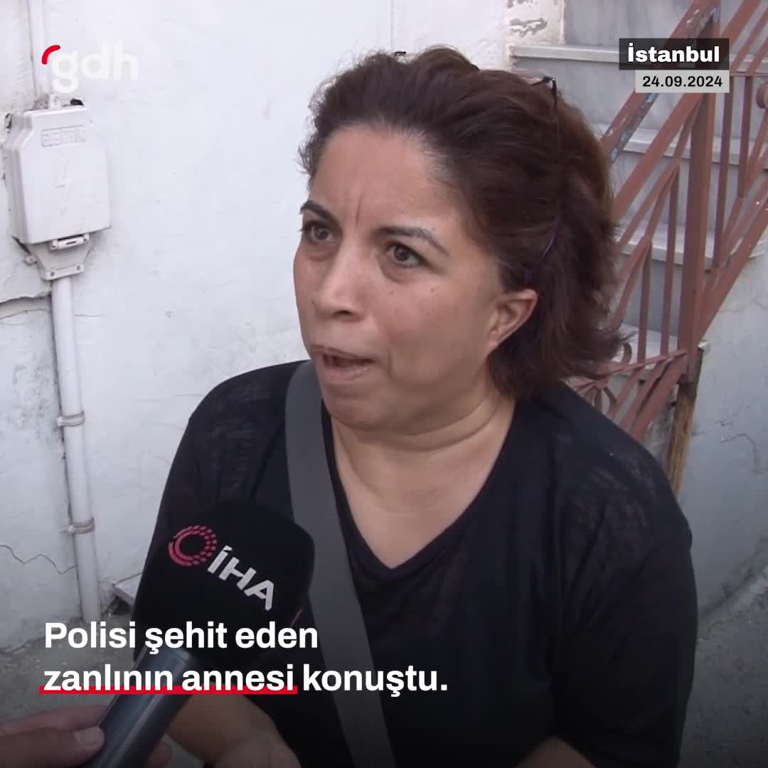 Zanlının annesi: "Keşke ben ölseydim, çocuk kötü durumda"